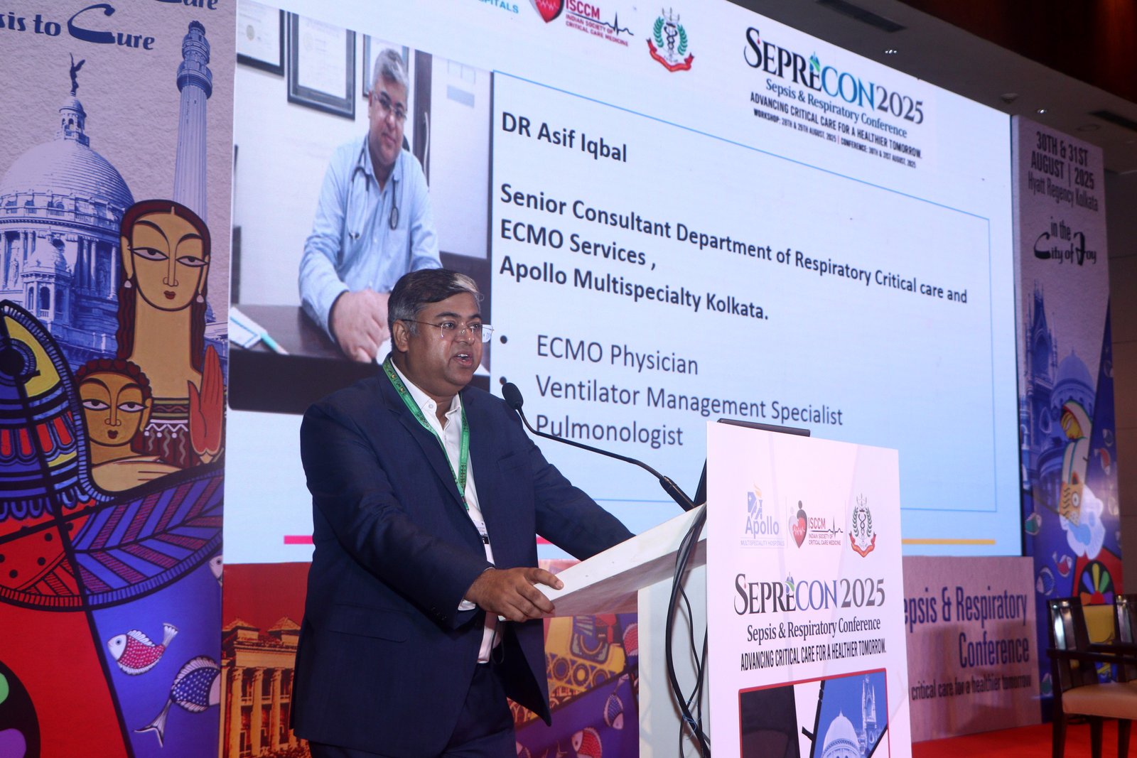 SEPRECON 2025 — conference moment