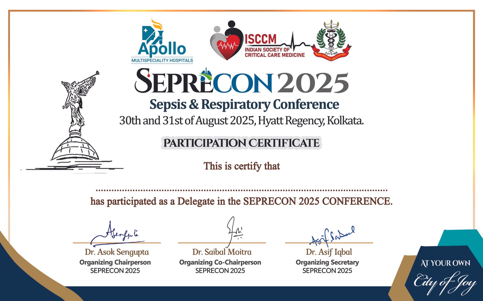 Certificate Background